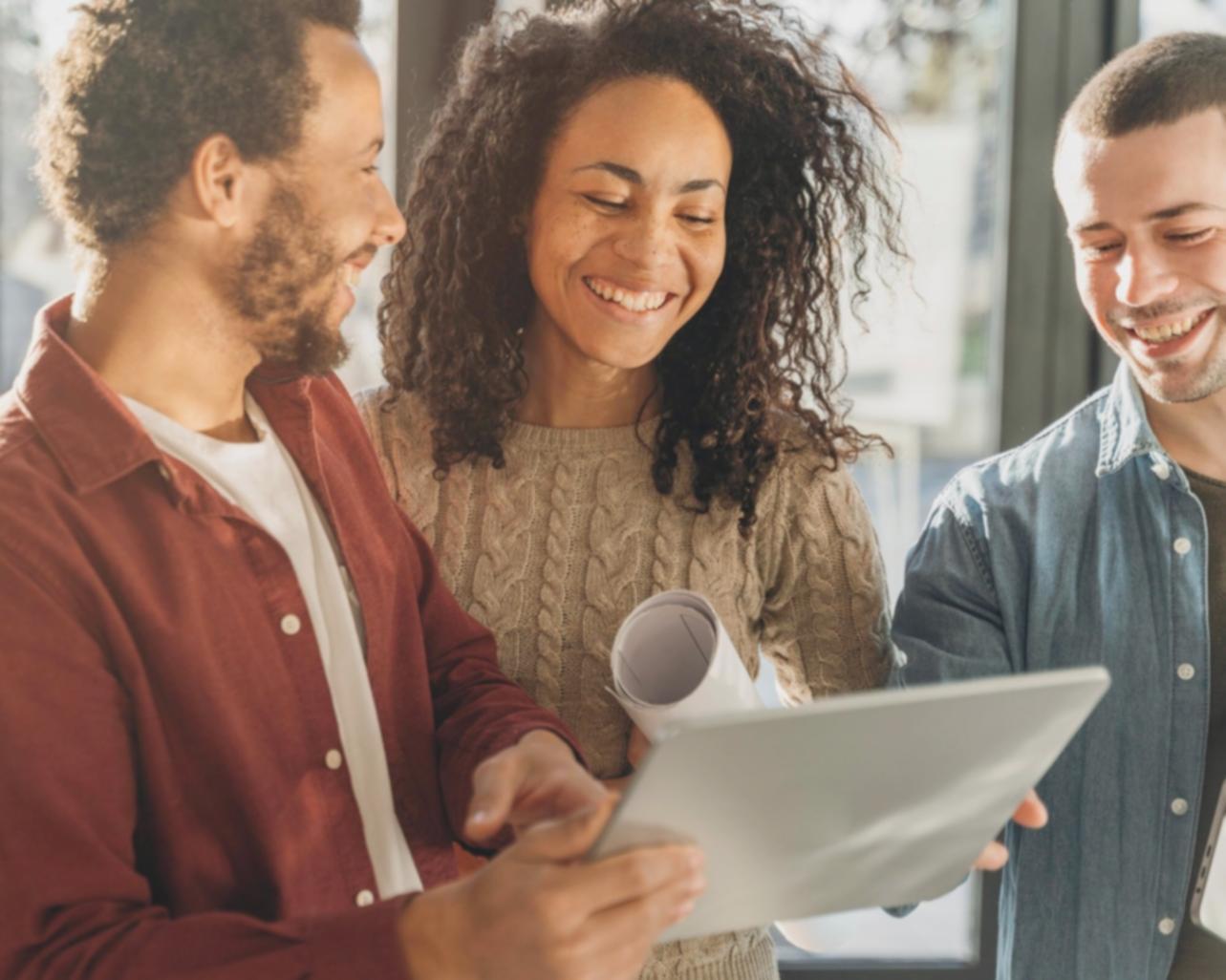 Professionelle Arbeitsumgebung mit modernen Finanztools